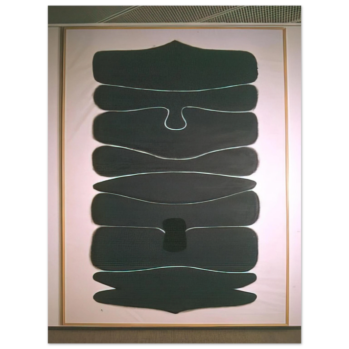 Victor Pasmore - APPOLLO 1 ASCENDING DEVELOPMENT 1969  75x100 cm / 30x40inches Fine Art Poster