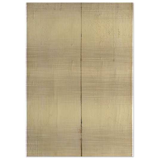 Ciro - 1961 - Mario Schifano Brushed Aluminum Print - 70x100 cm / 28x40 inches | Mario Schifano Aluminum Print | Mario Schifano Prints