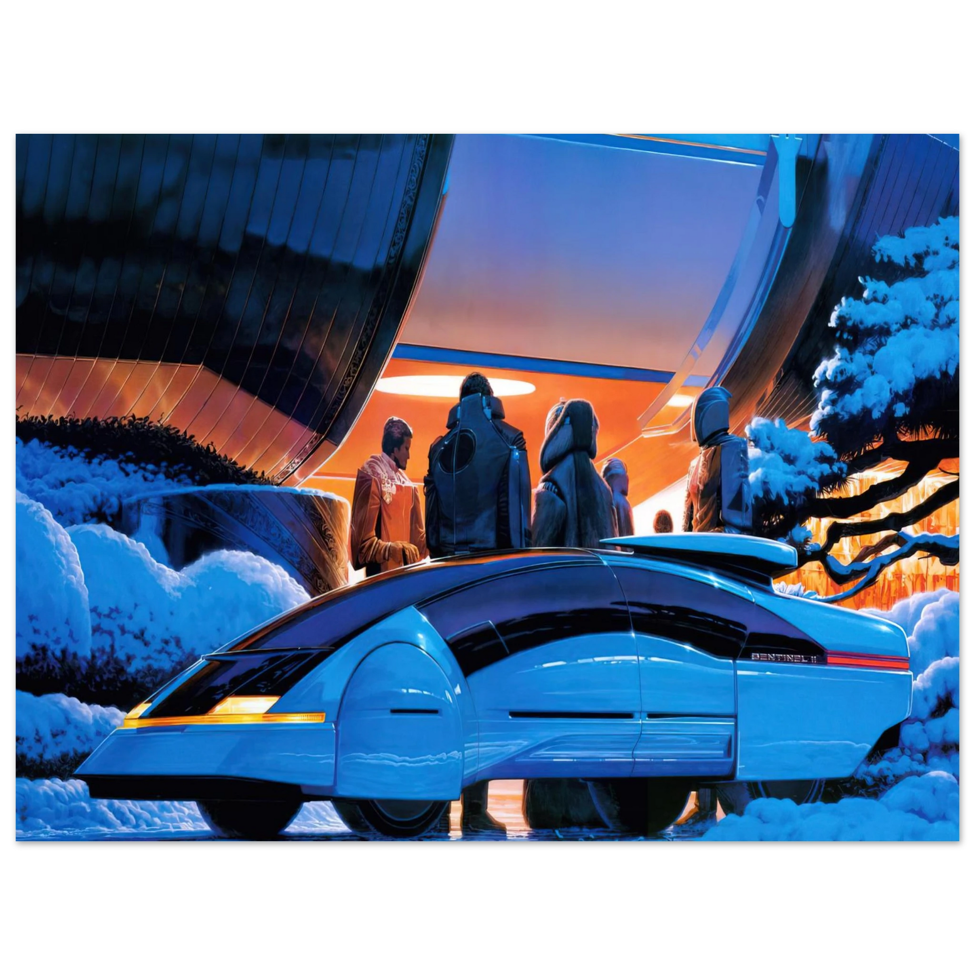 Syd Mead - Syd Mead Fine Art Poster - Default Title