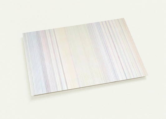 Albatross - 1973 By Gene Davis Pack of 10 Post Cards | Gene Davis Post Cards | A6 (10.5 x 14.8 cm) - 4.1 x 5.8 inches