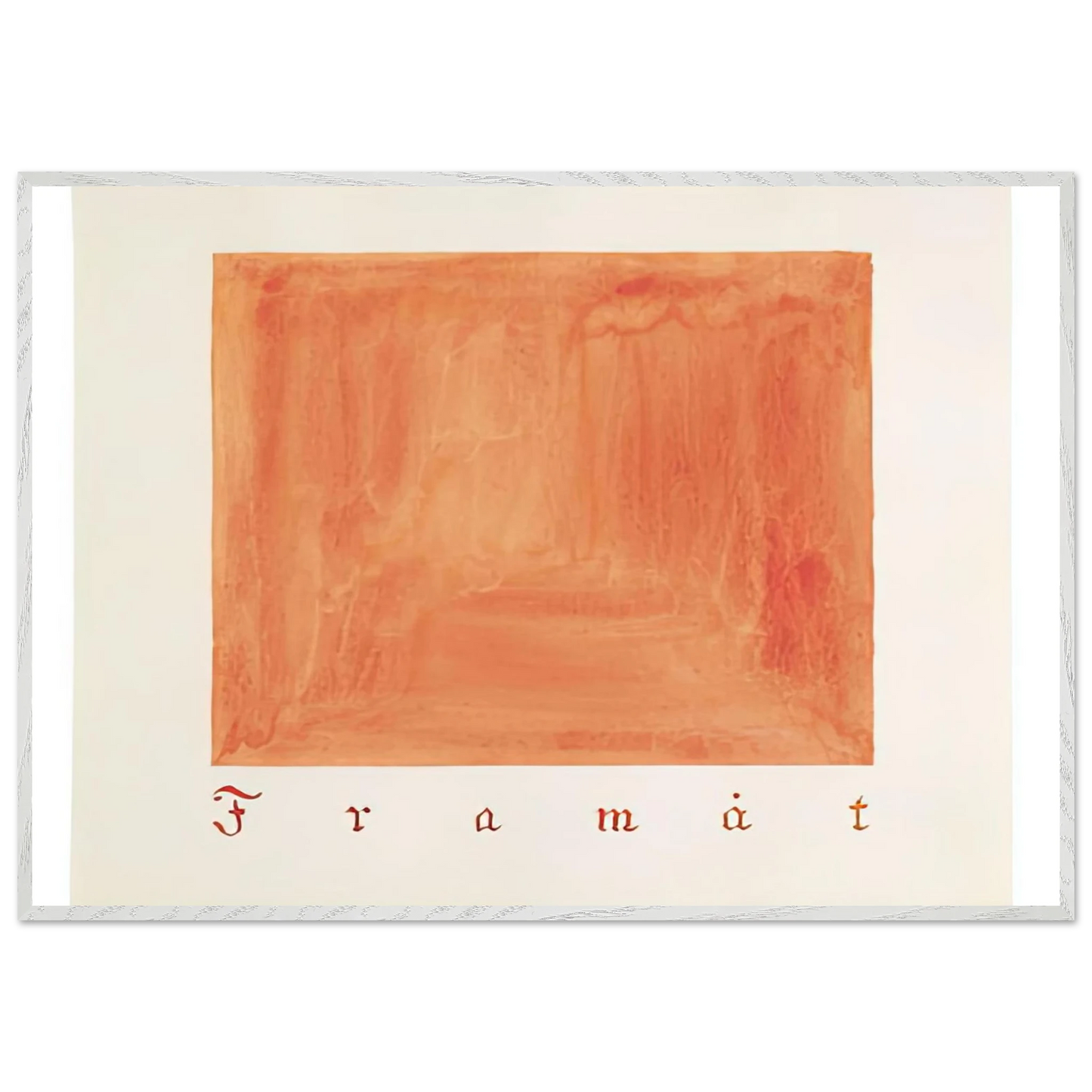 Hilma af Klint - FORWARDS PARCIFAL SERIES GROUP 2 SECTION 4 THE CONVOLUTE OF THE PHYSICAL PLANE 1916 Wall art - 30x45 cm / 12x18 Inches - Premium Wooden Framed Poster With Fine Art Paper - Wood frame