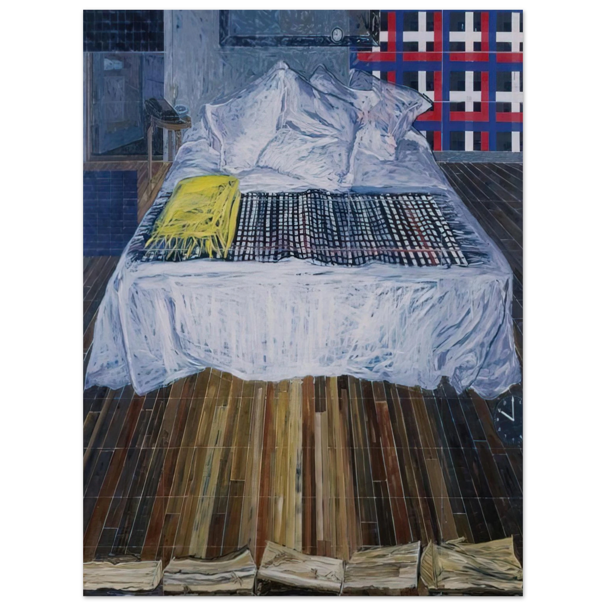 Jennifer Bartlett - Ten P.M. - 1992 Fine Art Poster - Default Title