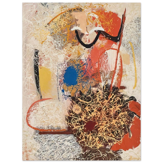 John Ferren - Untitled I - 1957 Fine Art Poster - Default Title