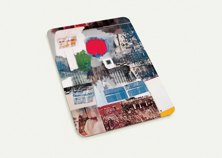 ARCHIVE 1963 By Robert Rauschenberg Pack of 10 Post Cards | Robert Rauschenberg Post Cards | A6 (10.5 x 14.8 cm) - 4.1 x 5.8 inches