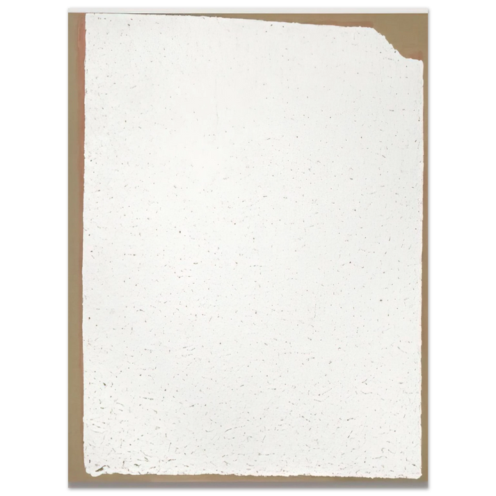 Robert Ryman - Convention - 2002  75x100 cm / 30x40inches Fine Art Poster
