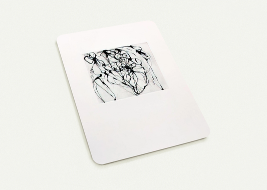 After Botticelli 3 - 1994 By Brice Marden Pack of 10 Post Cards | Brice Marden Post Cards | A6 (10.5 x 14.8 cm) - 4.1 x 5.8 inches