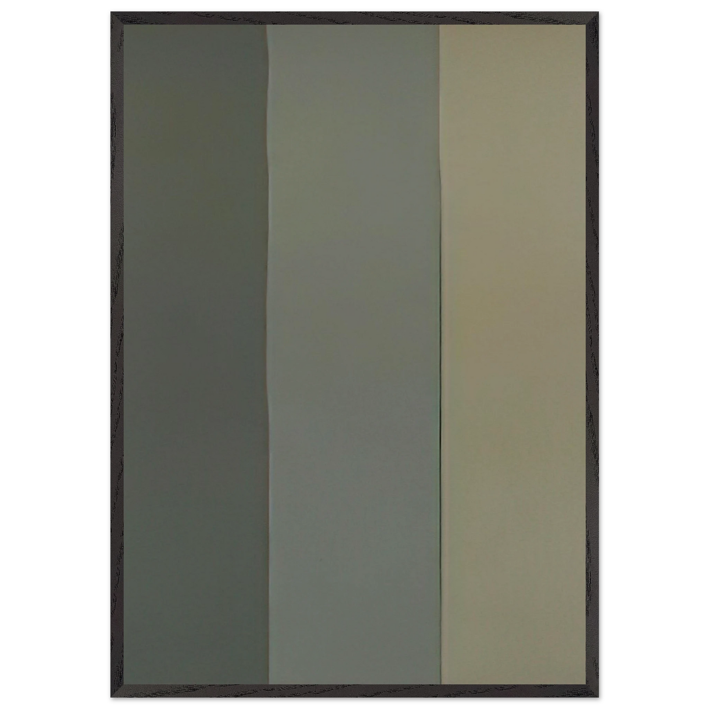 Tour III - 1972 - Brice Marden Framed Art Print – Black Wooden Frame - Default Title - -Framed Art Print