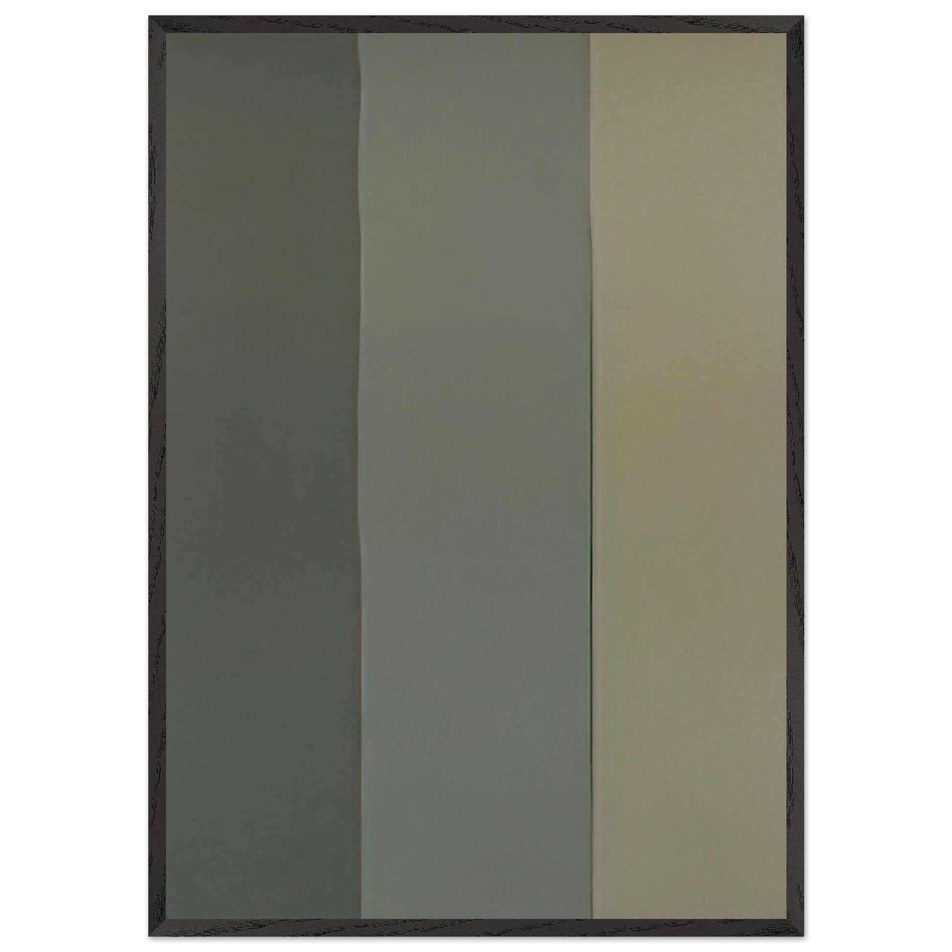 Tour III - 1972 - Brice Marden Framed Art Print – Black Wooden Frame - Default Title - -Framed Art Print