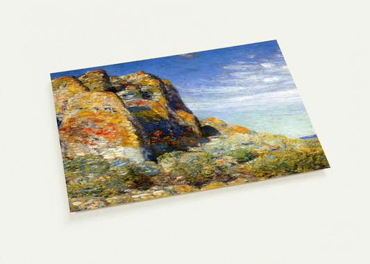 Harney Desert 02 By Childe Hassam Pack of 10 Post Cards | Childe Hassam Post Cards | A6 (10.5 x 14.8 cm) - 4.1 x 5.8 inches