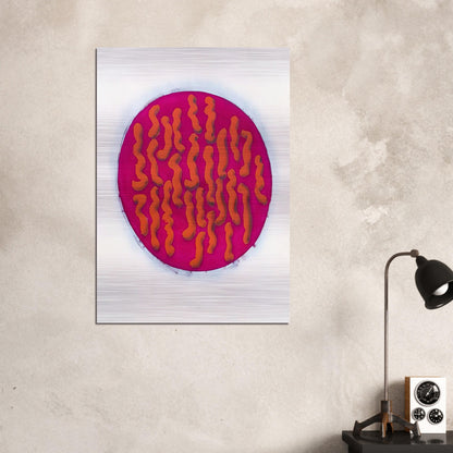 Untitled Sunset Series 32  - 1965 - John Altoon Brushed Aluminum Print - 70x100 cm / 28x40 inches | John Altoon Aluminum Print | John Altoon Prints