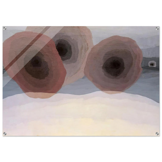 Foghorns - 1929 - Arthur Dove Acrylic Print - 70x100 cm / 28x40″ inches