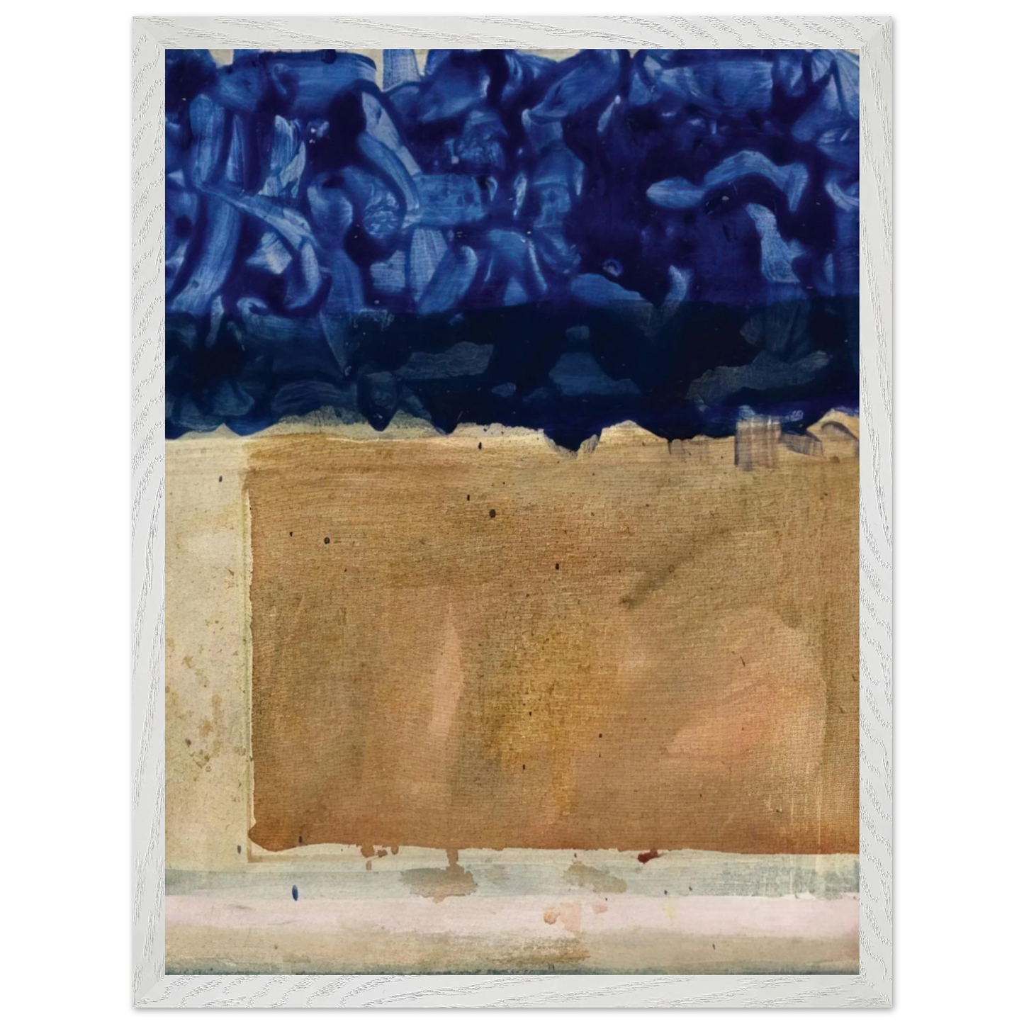 Helen Frankenthaler - Shoreline - 1952 Wall art - 60x90 cm / 24x36 inches - Fine Art Poster - -
