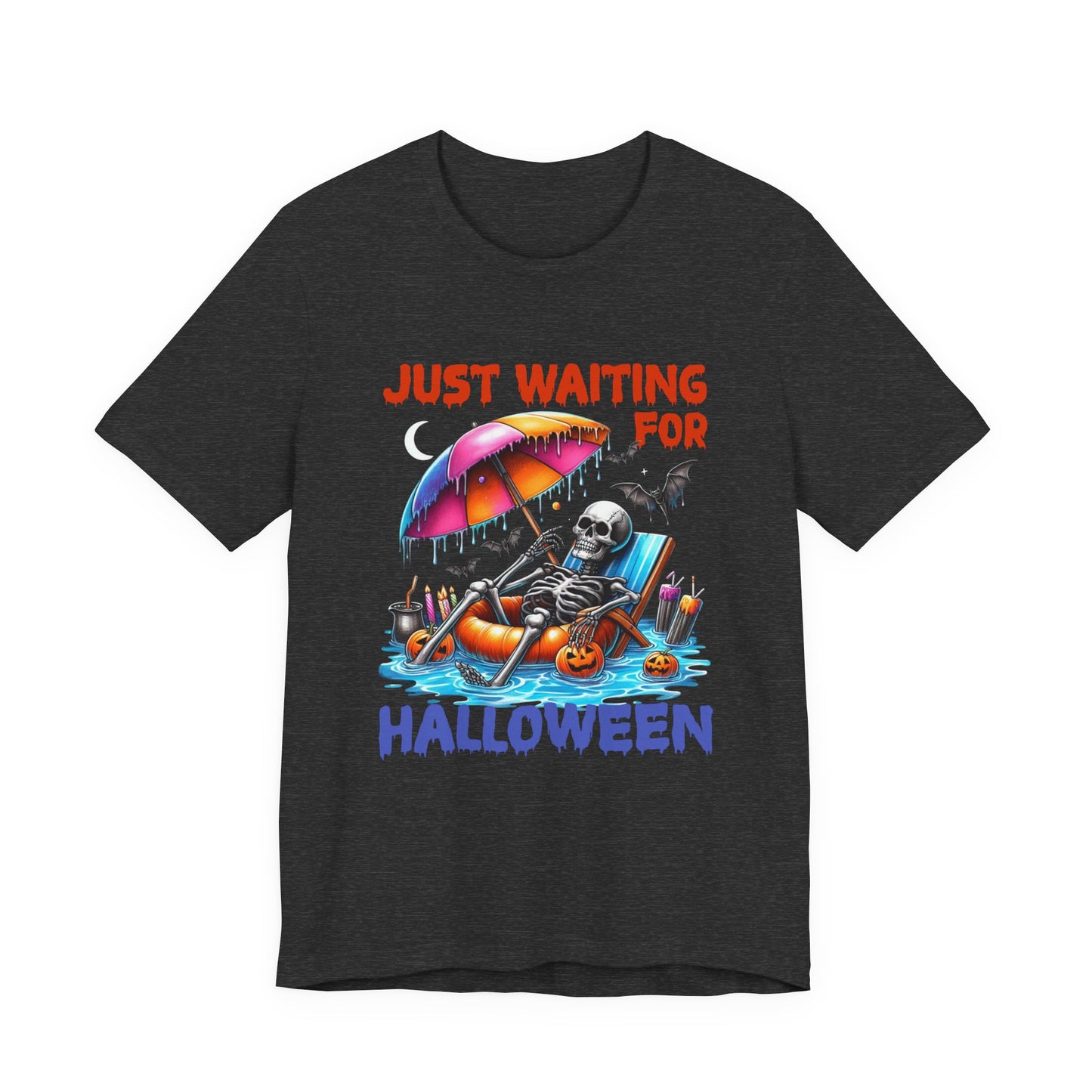 Spooky Summer Skeleton Just Waiting For Halloween
