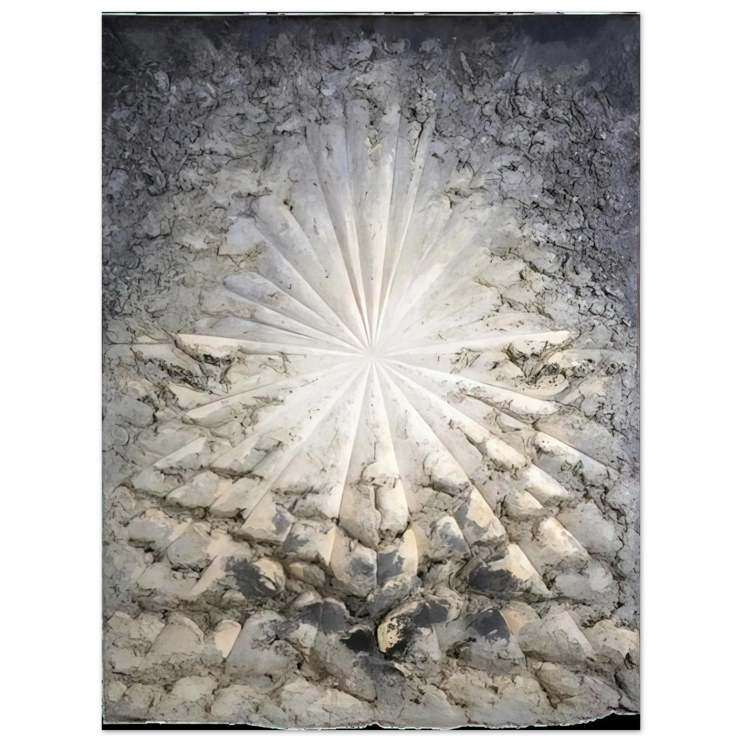 Jay DeFeo - Jay DeFeo/BIG/The Rose Fine Art Poster - Default Title
