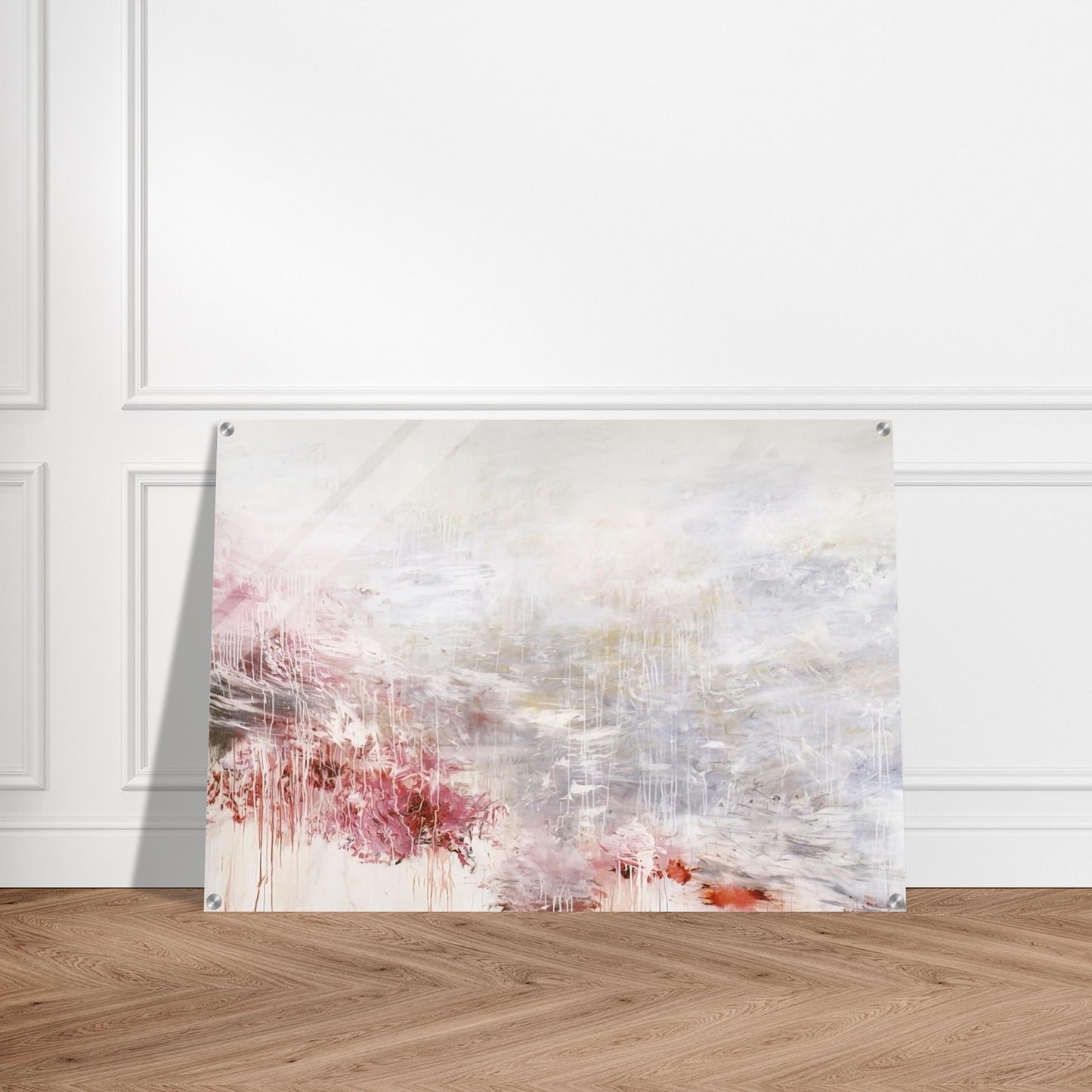 Hero and Leander  To Christopher Marlowe  [Rome] - Cy Twombly Acrylic Print - 70x100 cm / 28x40″ inches | Cy Twombly Wall Art | Cy Twombly Prints