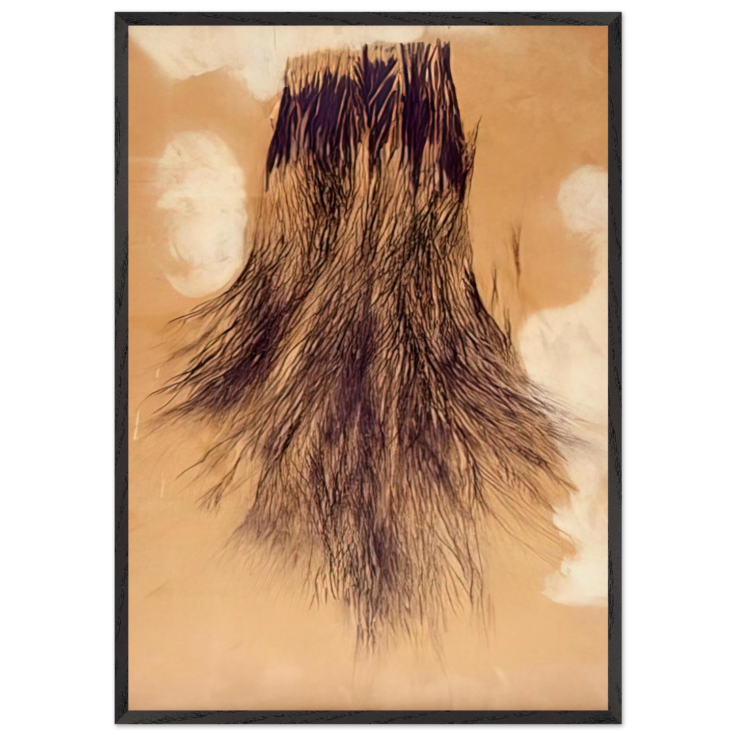 Jay DeFeoBIGPersephone - Jay DeFeo Framed Art Print – Black Wooden Frame - Default Title - -Framed Art Print