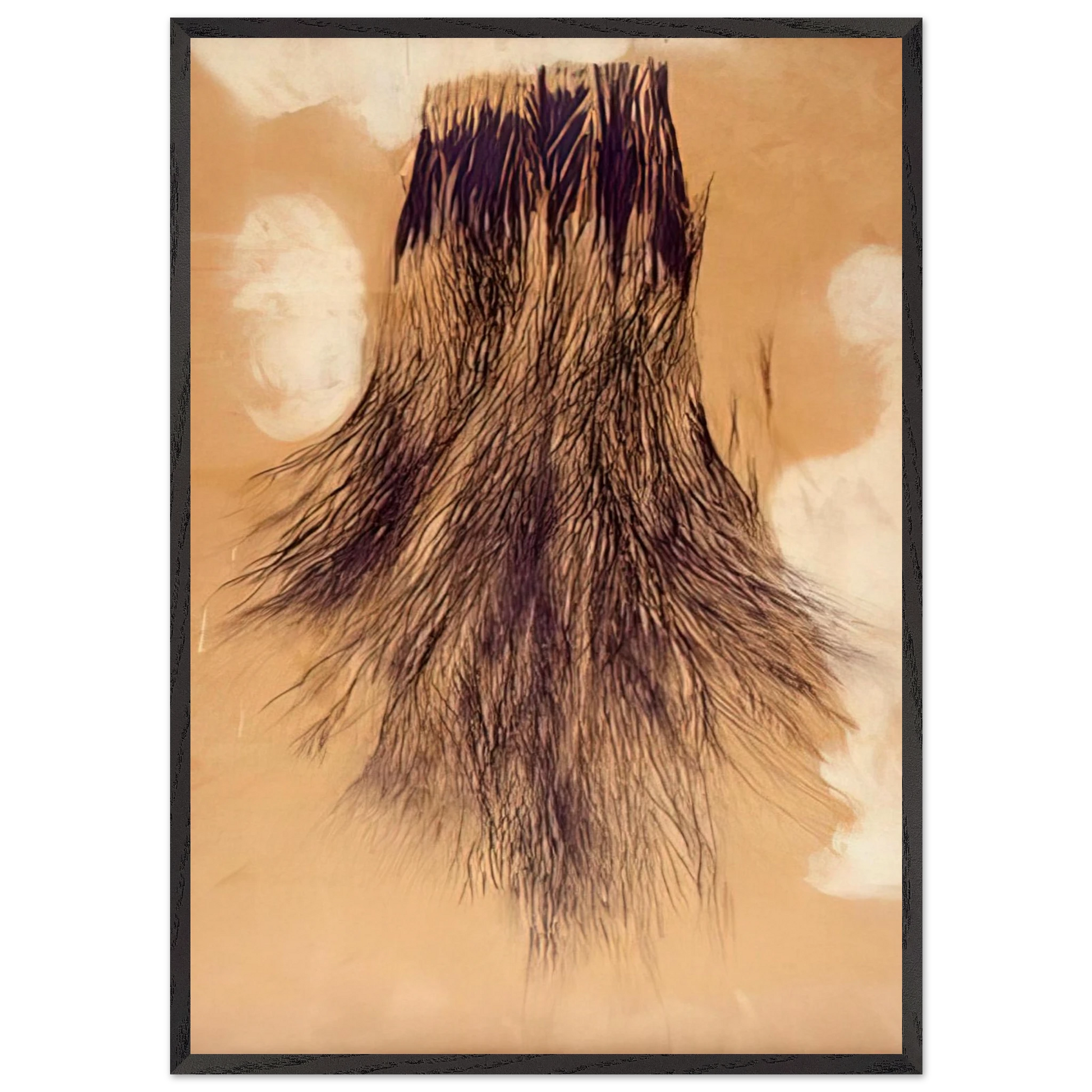 Jay DeFeoBIGPersephone - Jay DeFeo Framed Art Print – Black Wooden Frame - Default Title - -Framed Art Print