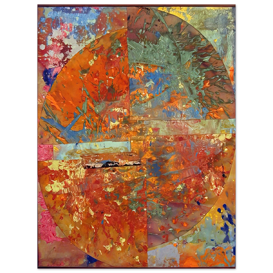 Sam Gilliam - Baptistry Fine Art Poster - Default Title