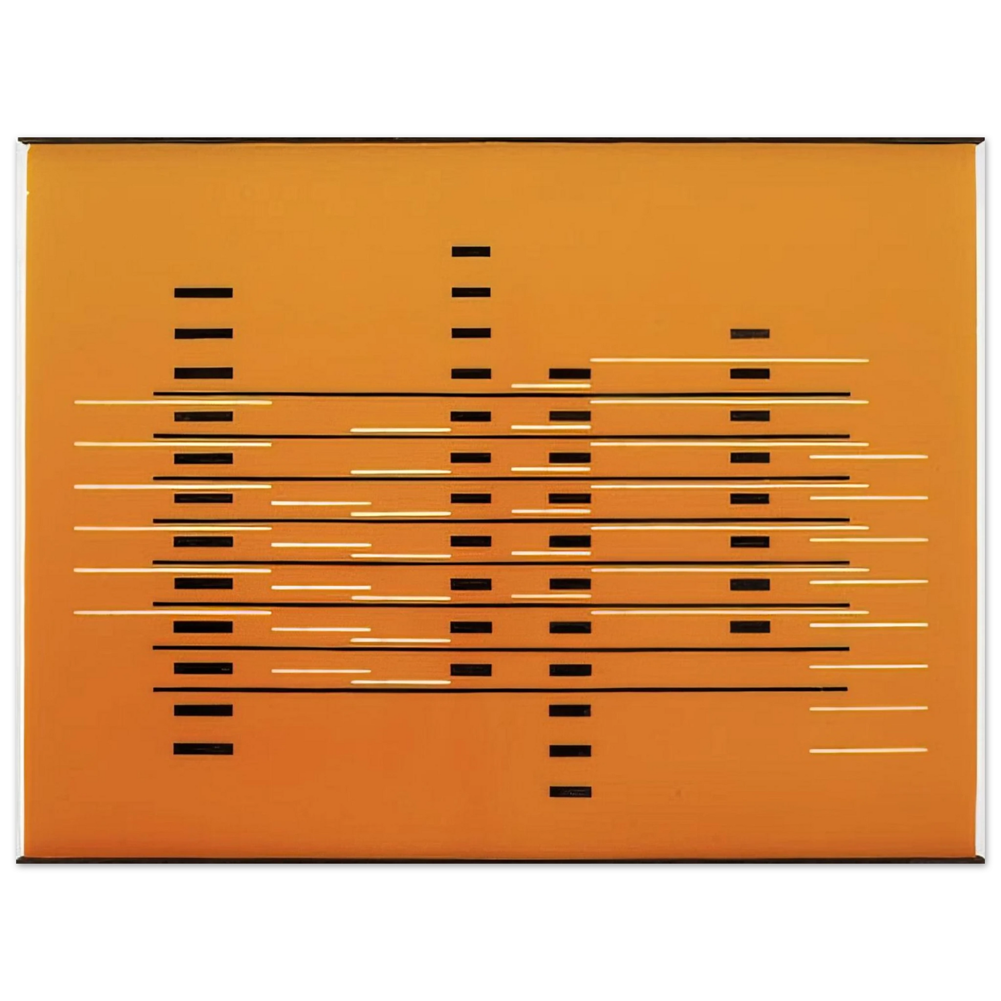 Josef Albers - FRONTAL 1927 Fine Art Poster - Default Title