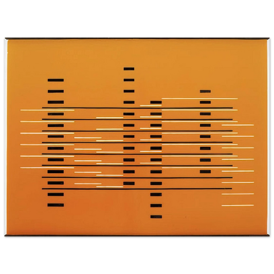 Josef Albers - FRONTAL 1927 Fine Art Poster - Default Title