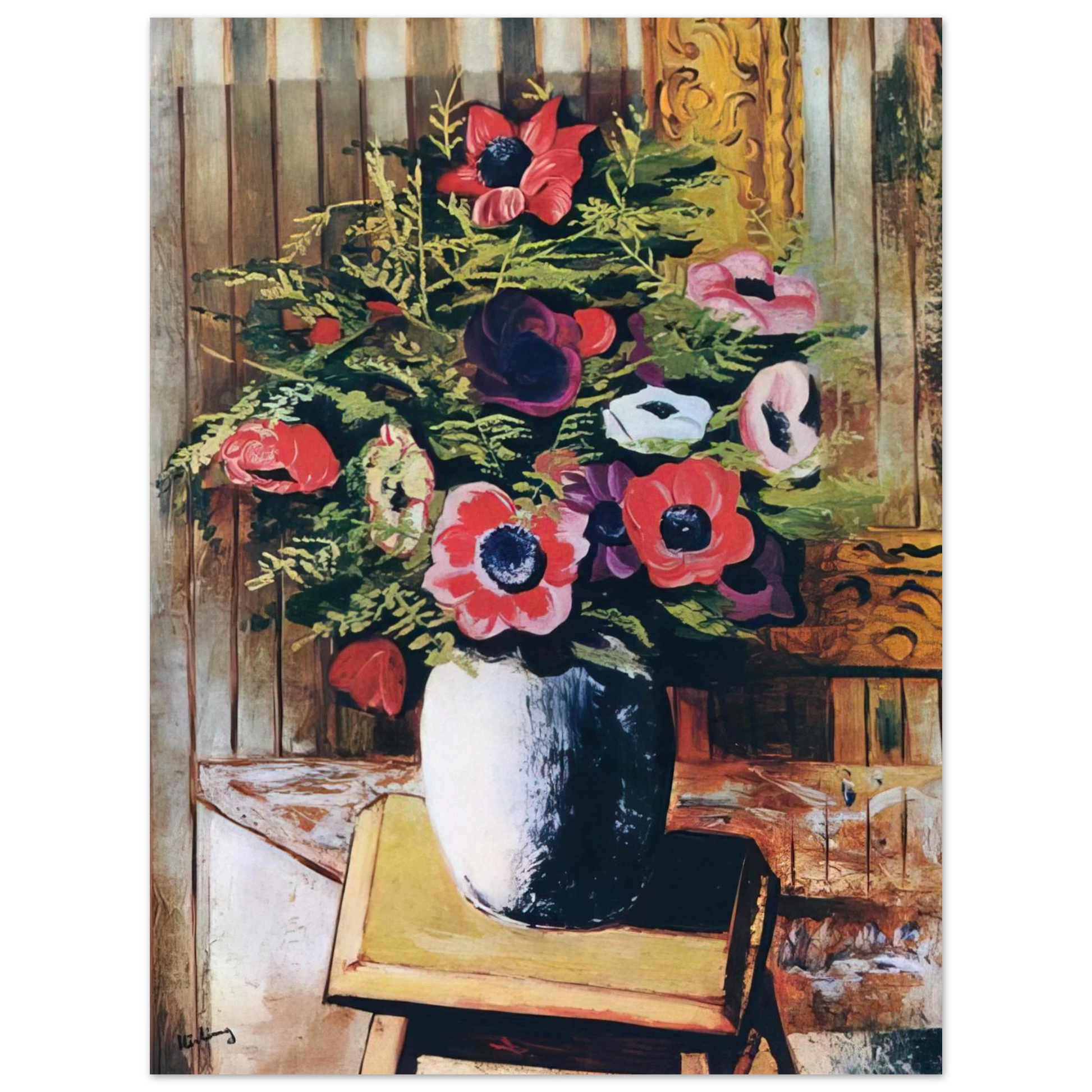 Moise Kisling - NOT IDENTIFIED 12 Fine Art Poster - Default Title