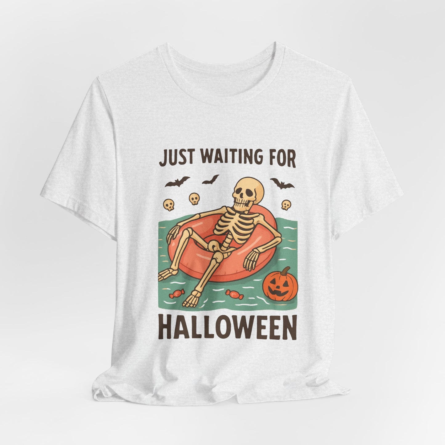 Spooky Summer Skeleton Just Waiting For Halloween
