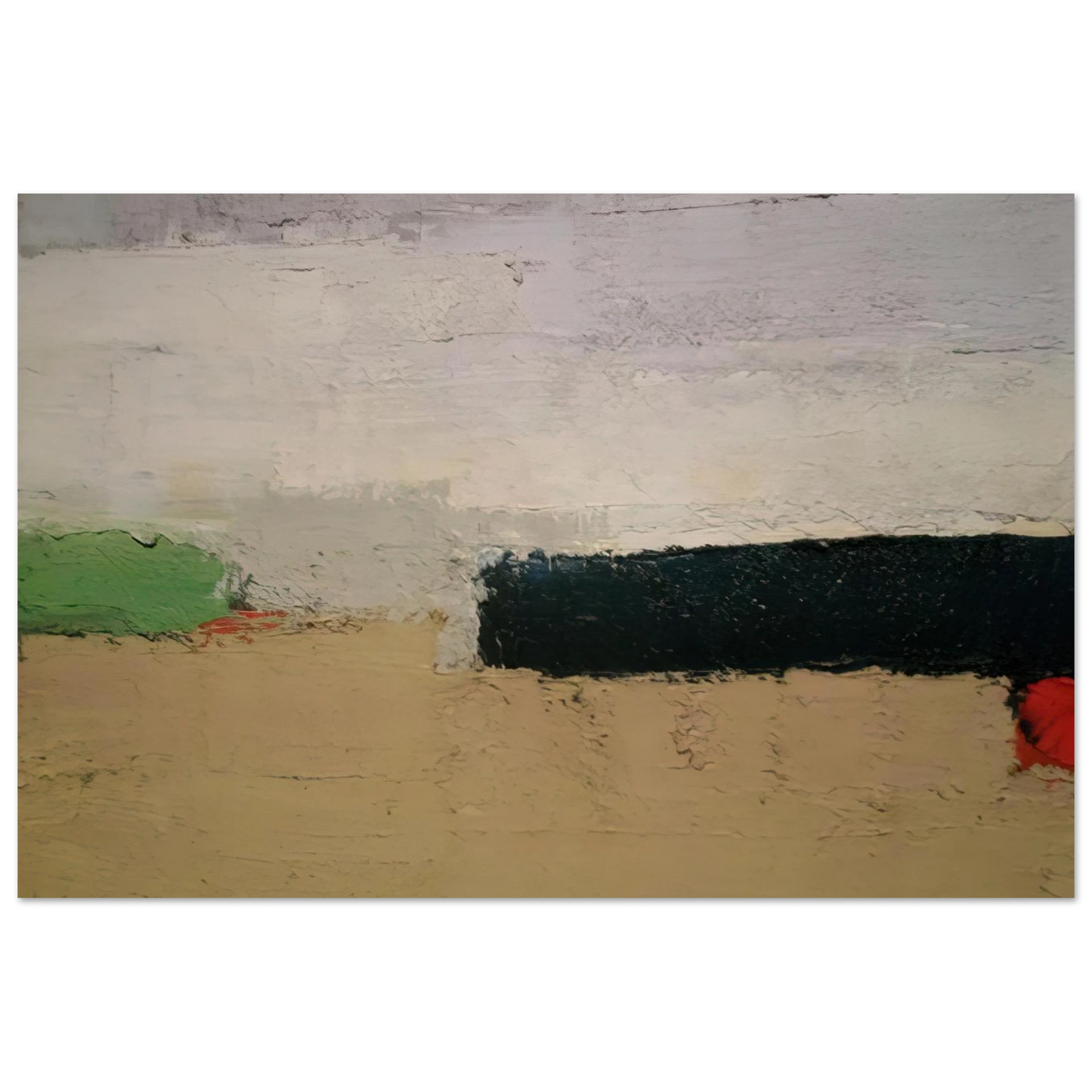 Nicolas de Stael - Paysage - 1952 Fine Art Poster - 40x60 cm / 16x24 inches