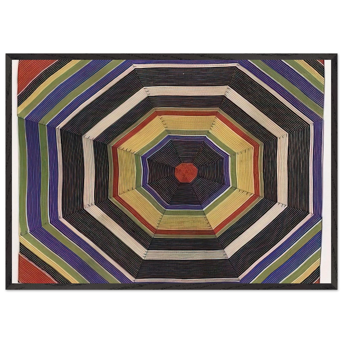 UNTITLED 2005 4 - Louise Bourgeois Framed Art Print – Black Wooden Frame - Default Title - -Framed Art Print