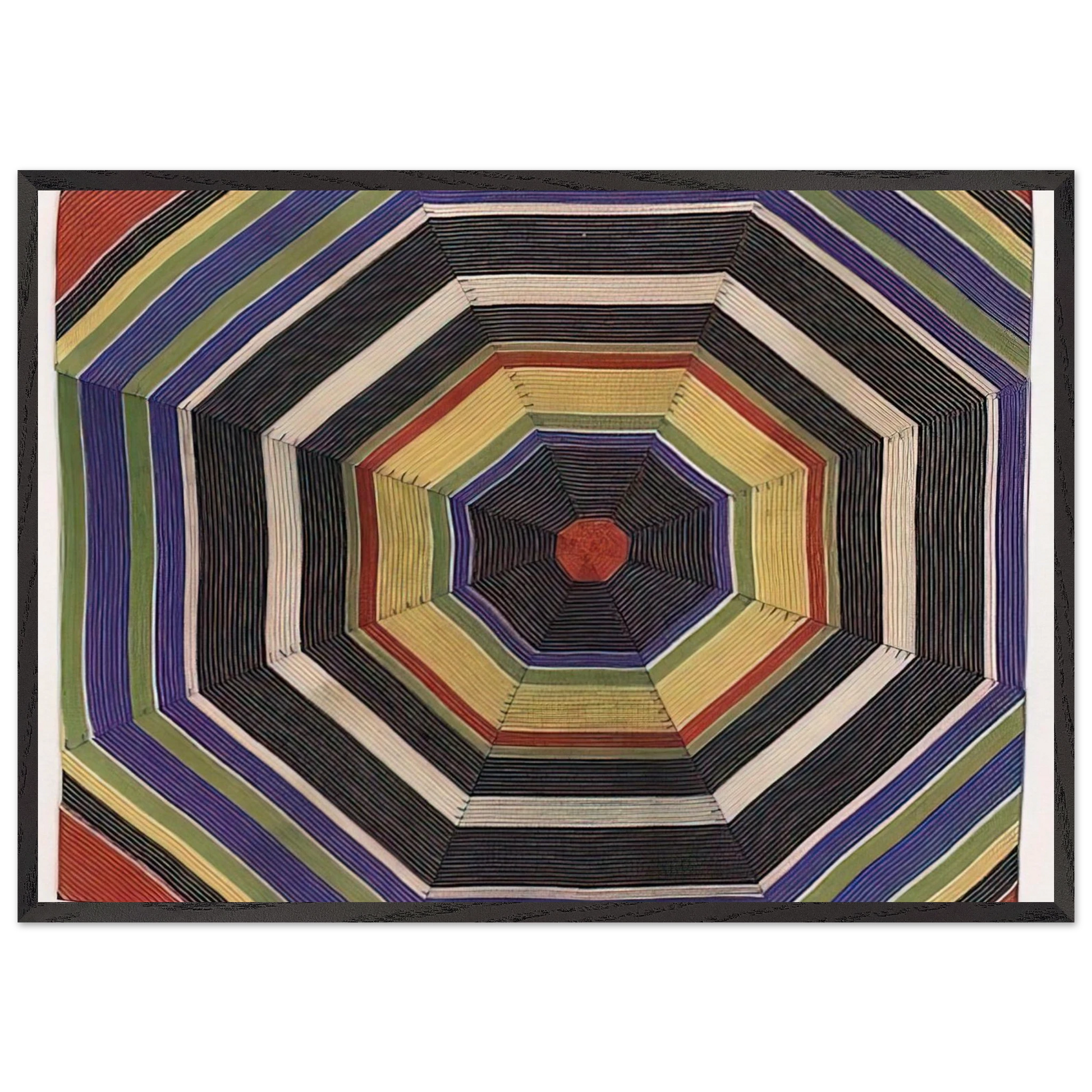 UNTITLED 2005 4 - Louise Bourgeois Framed Art Print – Black Wooden Frame - Default Title - -Framed Art Print