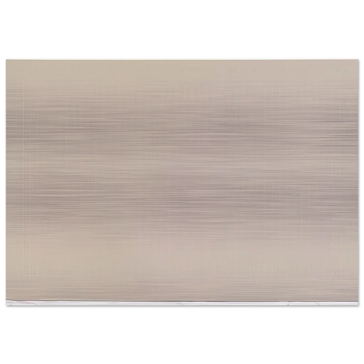 Untitled - 1972 - Gene Davis Brushed Aluminum Print - 70x100 cm / 28x40 inches | Gene Davis Aluminum Print | Gene Davis Prints