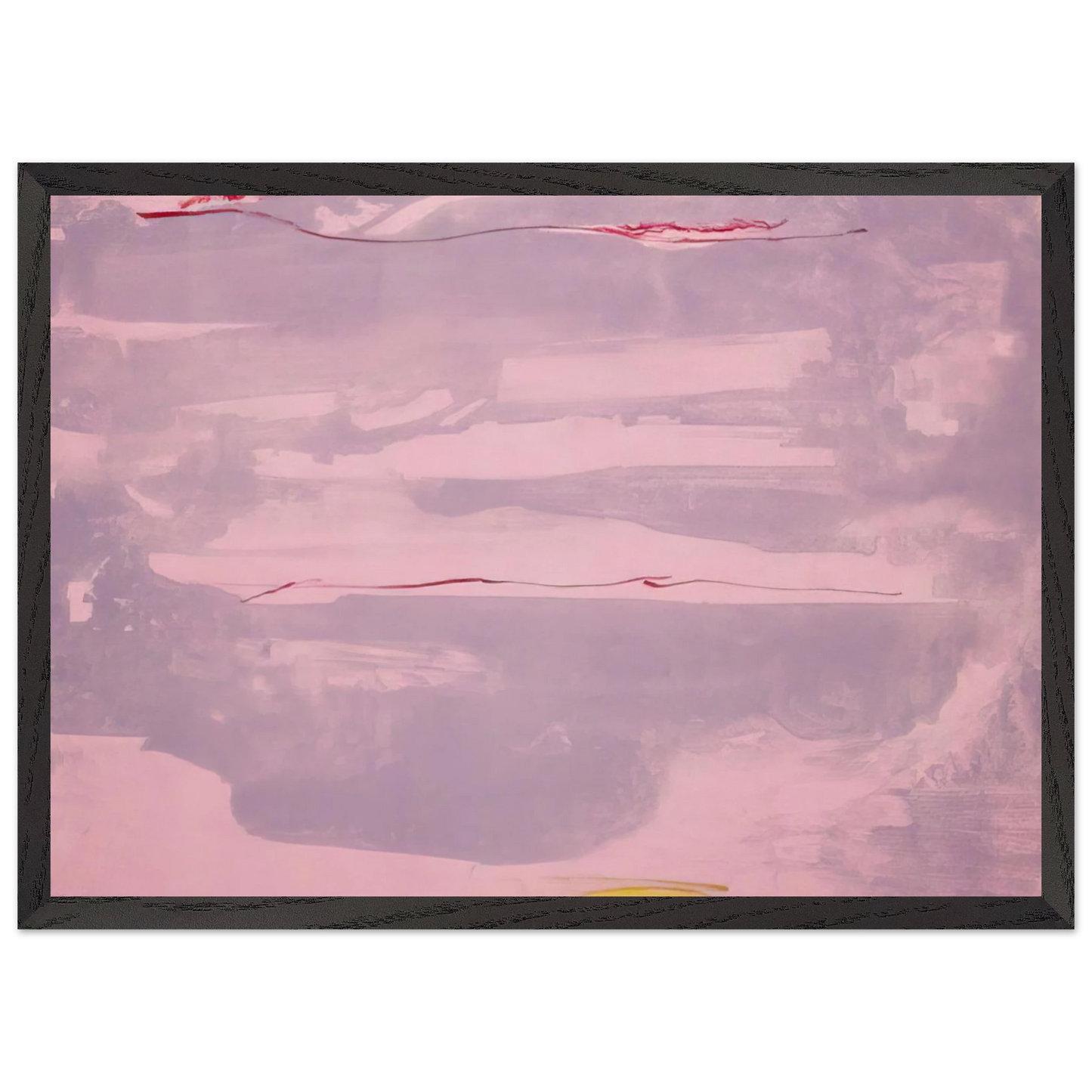 Helen Frankenthaler - Dream Walk - 1977 Wall art - 28x43  cm / XL (11x17 inches) - Fine Art Poster - -