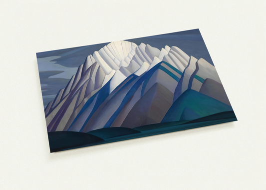 Mountain Forms - 1926 By Lawren Harris Pack of 10 Post Cards | Lawren Harris Post Cards | A6 (10.5 x 14.8 cm) - 4.1 x 5.8 inches