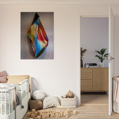 Tempo Series #2 - Sam Gilliam Brushed Aluminum Print - 70x100 cm / 28x40 inches | Sam Gilliam Aluminum Print | Sam Gilliam Prints