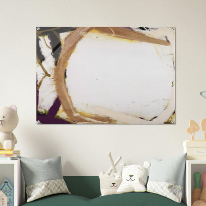 Mojabe - 1966 - Norman Bluhm Acrylic Print - 70x100 cm / 28x40″ inches | Norman Bluhm Wall Art | Norman Bluhm Prints