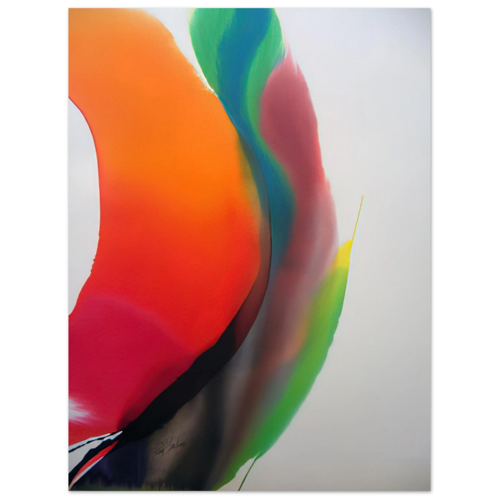 Paul Jenkins - Phenomena Montezuma s Band  75x100 cm / 30x40inches Fine Art Poster