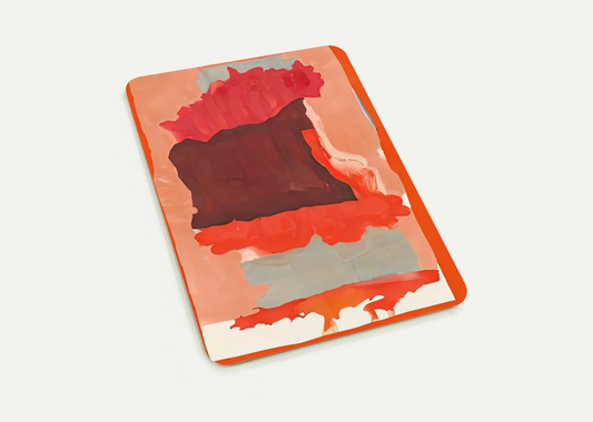 Cape Orange, 1964- By Helen Frankenthaler Pack of 10 Post Cards | Helen Frankenthaler Post Cards | A6 (10.5 x 14.8 cm) - 4.1 x 5.8 inches