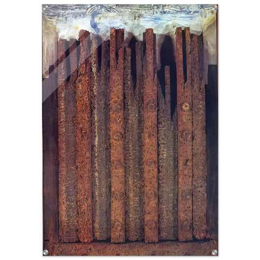 Dadaville - Max Ernst Acrylic Print - 70x100 cm / 28x40″ inches