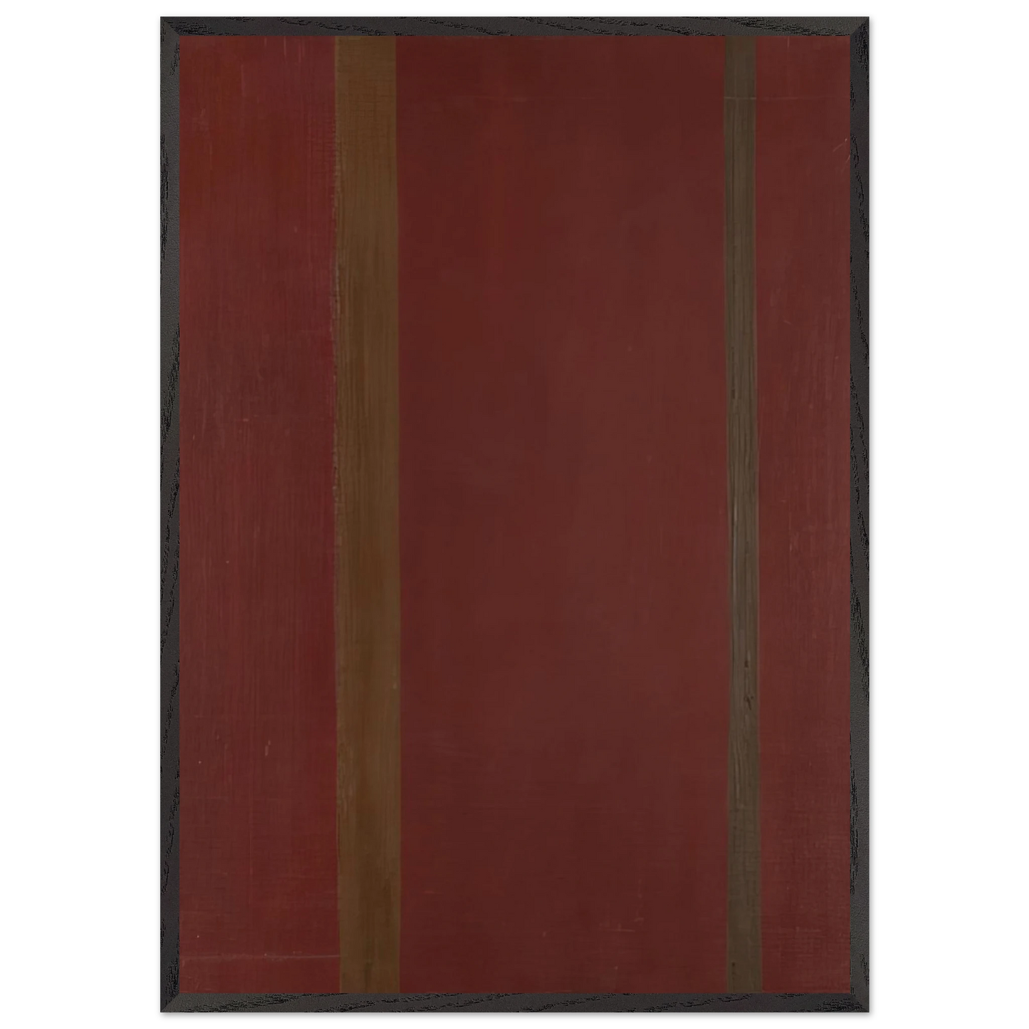 Galaxy - Barnett Newman Framed Art Print – Black Wooden Frame - Default Title - -Framed Art Print