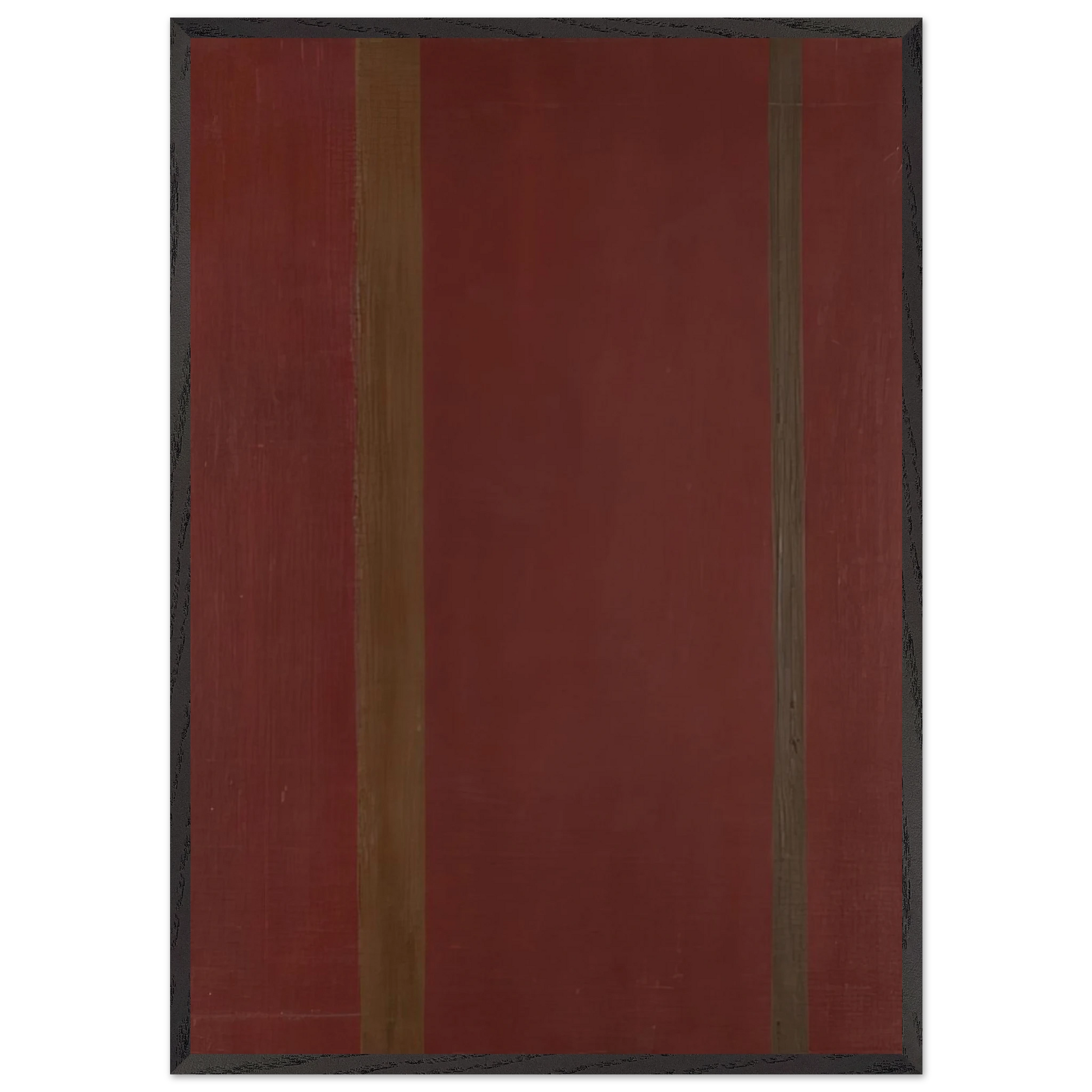 Galaxy - Barnett Newman Framed Art Print – Black Wooden Frame - Default Title - -Framed Art Print