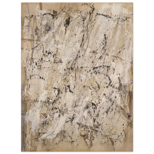 Enrico Castellani - Pittura 12-58 - 1958 Fine Art Poster - Default Title