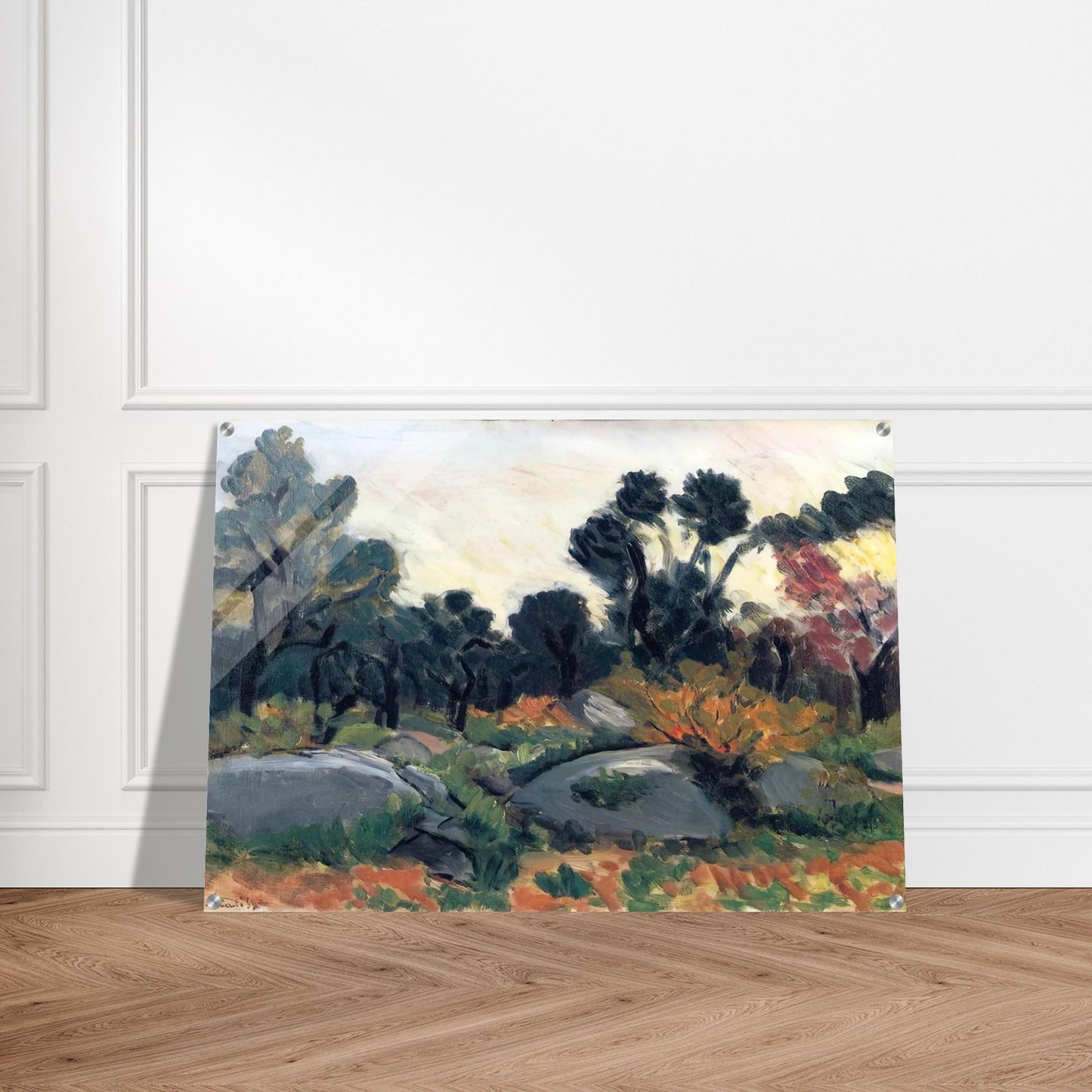 LANDSCAPE 3 - Henri Matisse Acrylic Print - 70x100 cm / 28x40″ inches