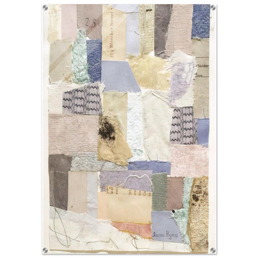 Number 334 - Abstract Expressionism - Anne Ryan Acrylic Print - 70x100 cm / 28x40″ inches | Anne Ryan Wall Art | Anne Ryan Prints