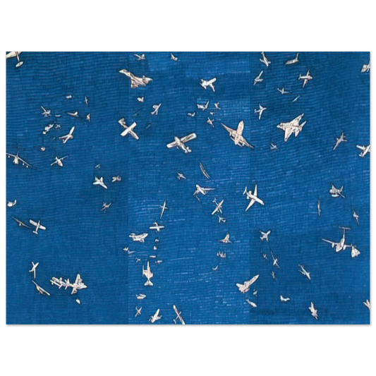Alighiero Boetti - AEREI Fine Art Poster - Default Title
