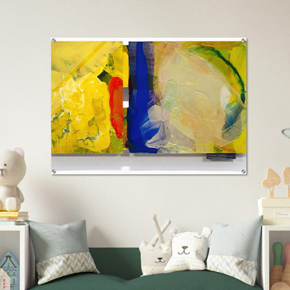 Fog Light - Sam Gilliam Acrylic Print - 70x100 cm / 28x40″ inches | Sam Gilliam Wall Art | Sam Gilliam Prints