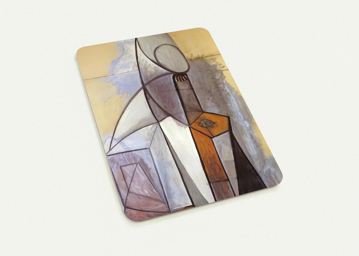 Composition - 1946 By Pablo Picasso Pack of 10 Post Cards | Pablo Picasso Post Cards | A6 (10.5 x 14.8 cm) - 4.1 x 5.8 inches