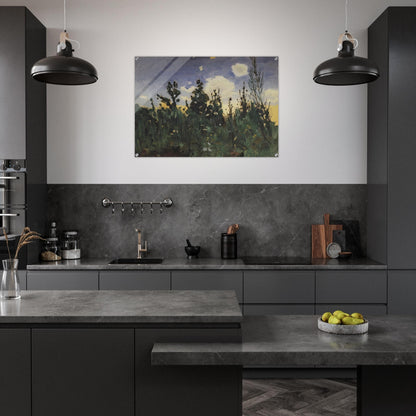 Wild grass - Arkhyp Kuindzhi Acrylic Print - 70x100 cm / 28x40″ inches | Arkhyp Kuindzhi Wall Art | Arkhyp Kuindzhi Prints