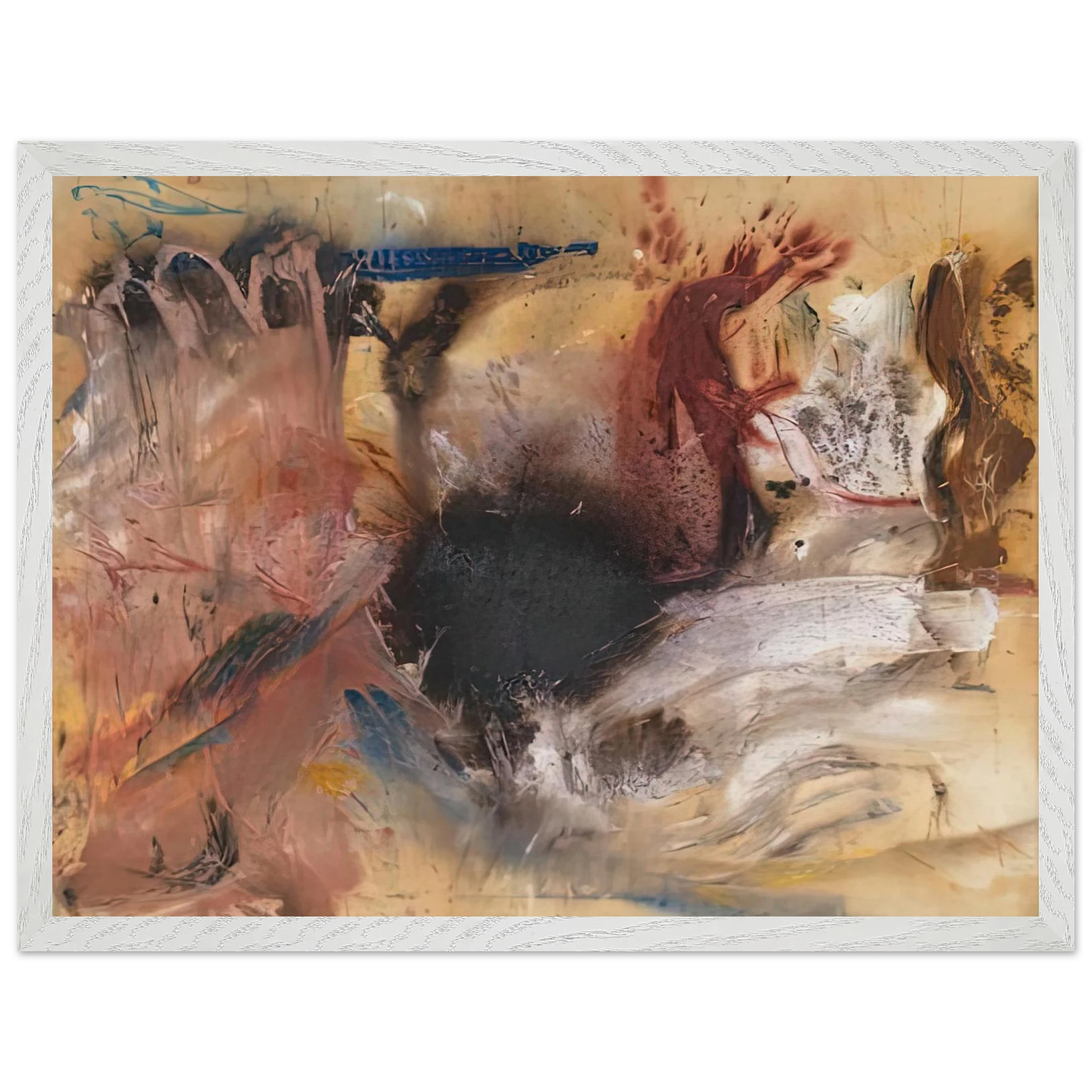 Helen Frankenthaler - Sun Spot, 1954- Wall Art - 30x40 cm / 12x16 inches - Fine Art Poster - -