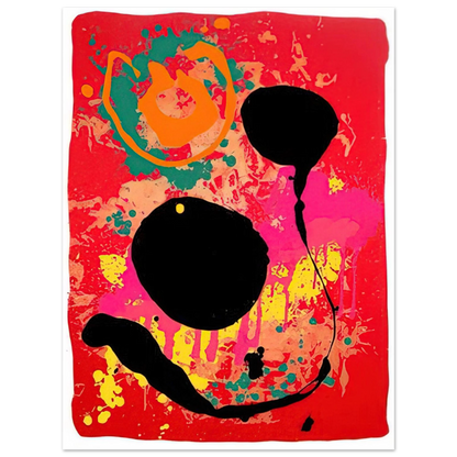 John Hoyland - Untitled - 2008 Fine Art Poster - Default Title