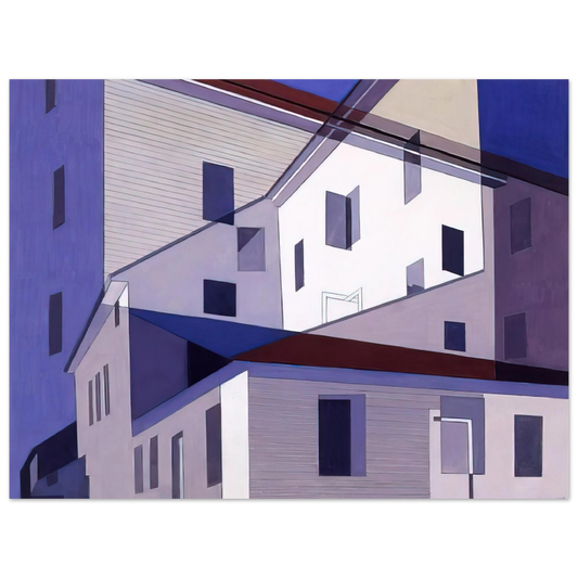 Charles Sheeler - On A Shaker Theme #2 - Precisionism Fine Art Poster - Default Title