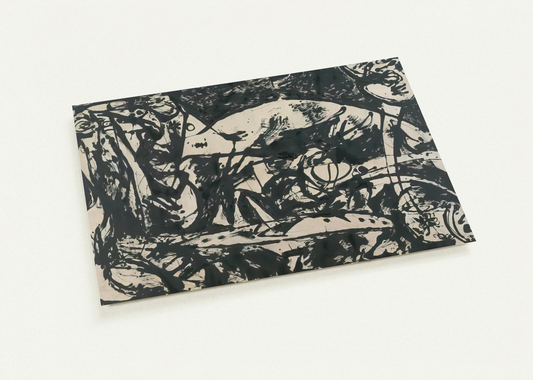 NUMBER 14 By Jackson Pollock Pack of 10 Post Cards | Jackson Pollock Post Cards | A6 (10.5 x 14.8 cm) - 4.1 x 5.8 inches